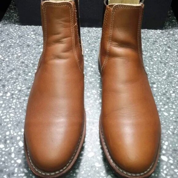 Red Wing Heritage 6-inch Chelsea Boot, Pecan Boundary Leather - Picture 11 of 14